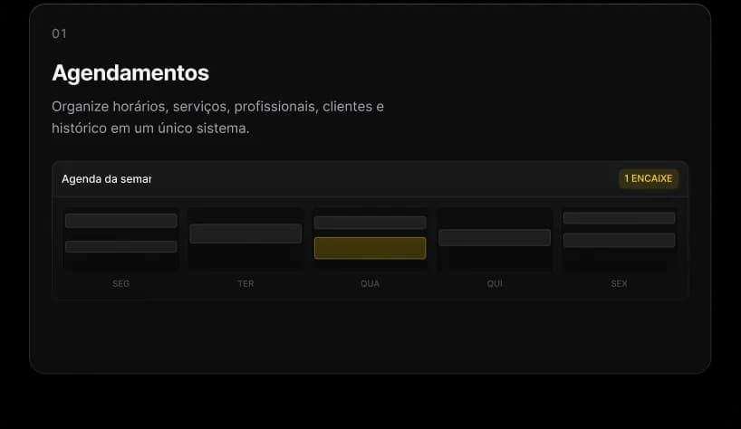 Agendamentos