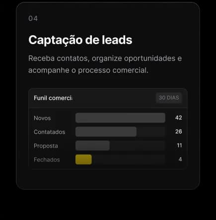 Captação de leads