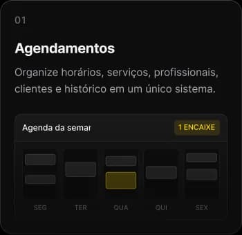 Agendamentos