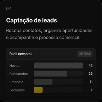 Captação de leads